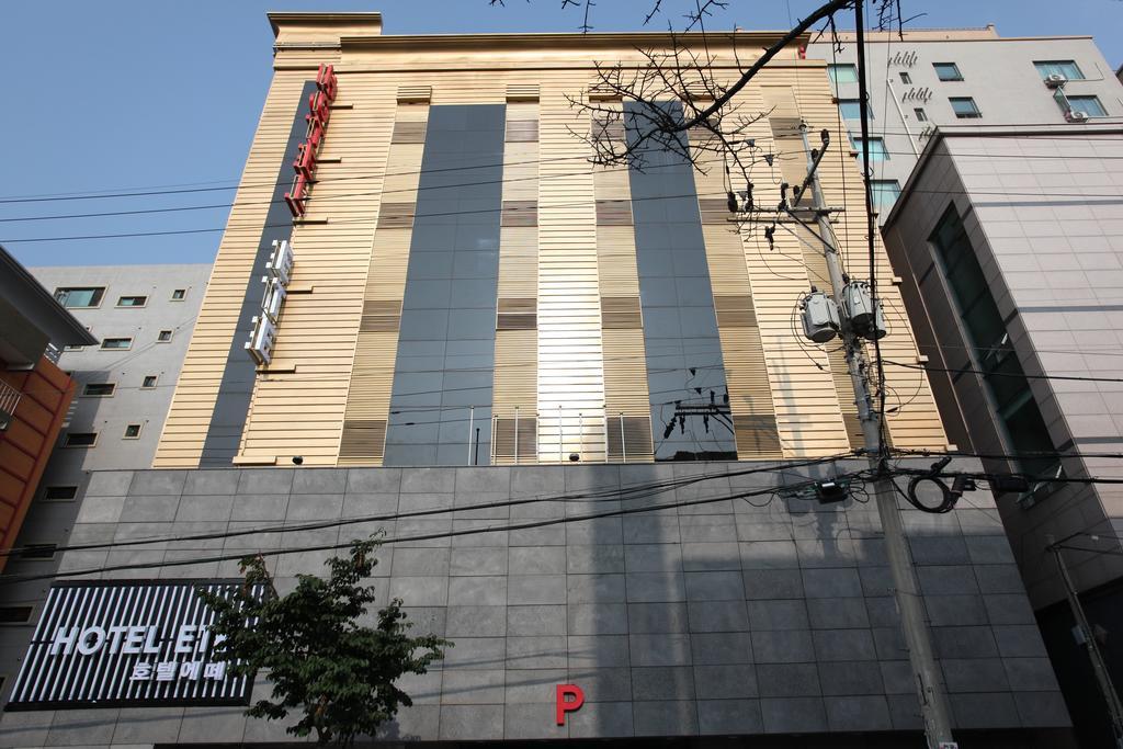 Business Hotel Ete Incheon Exterior foto